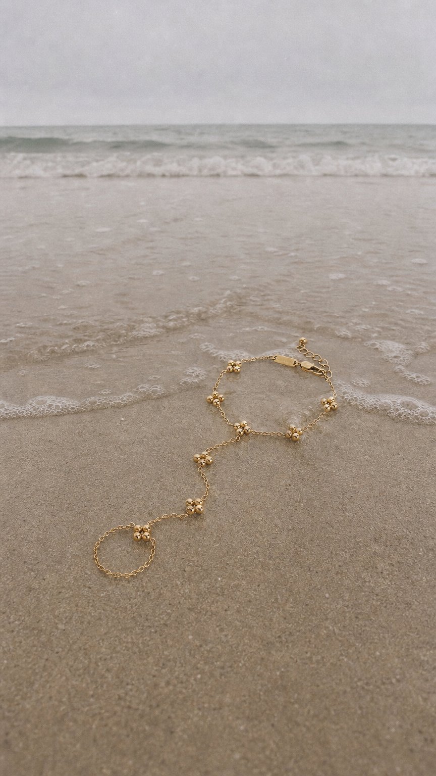 AI product shot of Ravi Hand Chain