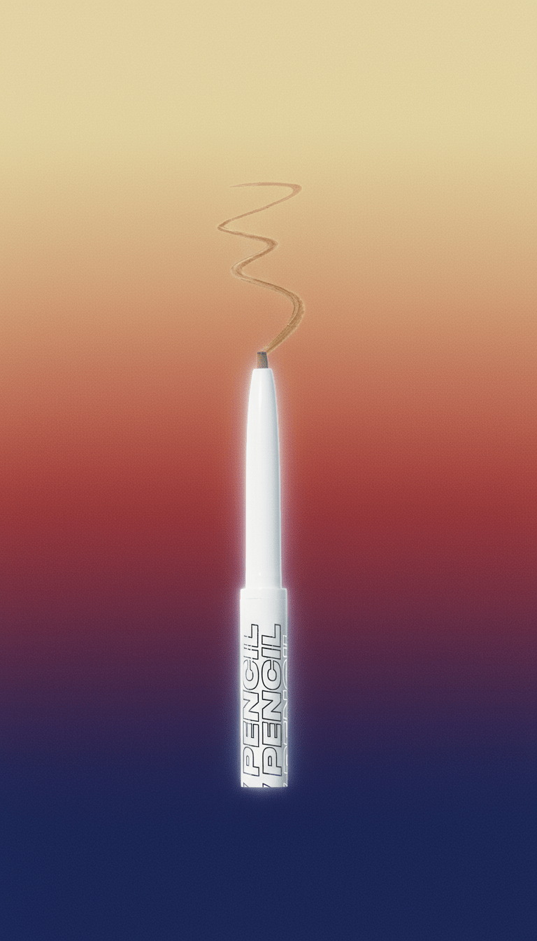 AI product shot of Micro Sketch Brow Pencil