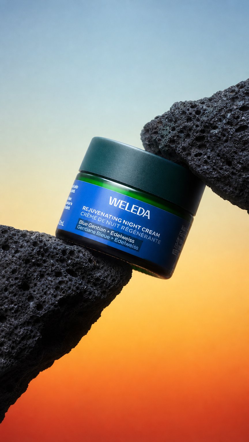 AI product shot of Rejuvenating Night Cream