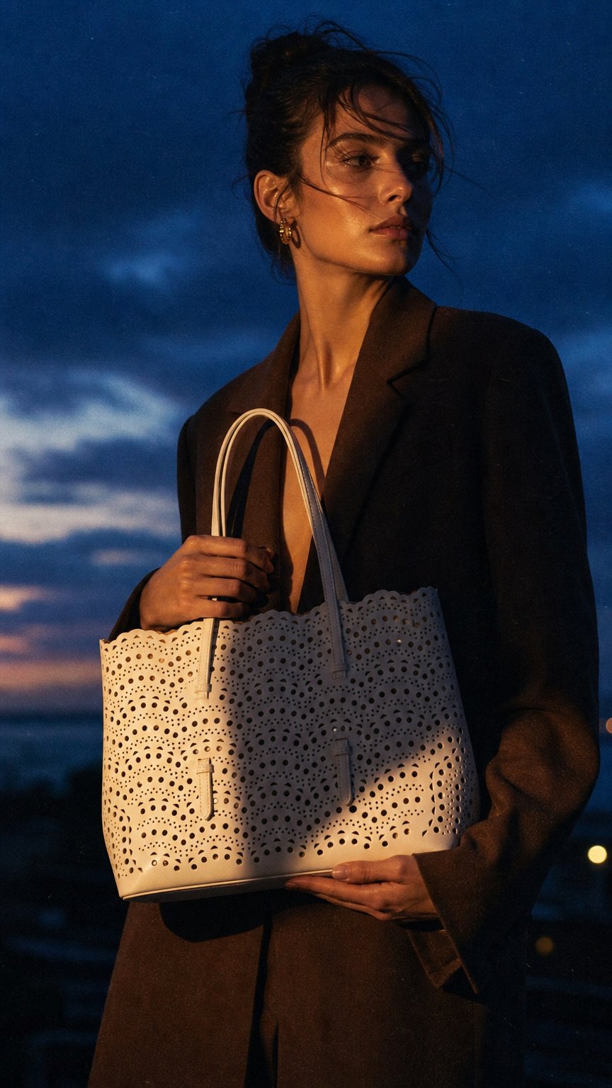 AI product shot of Margot Tote Bag