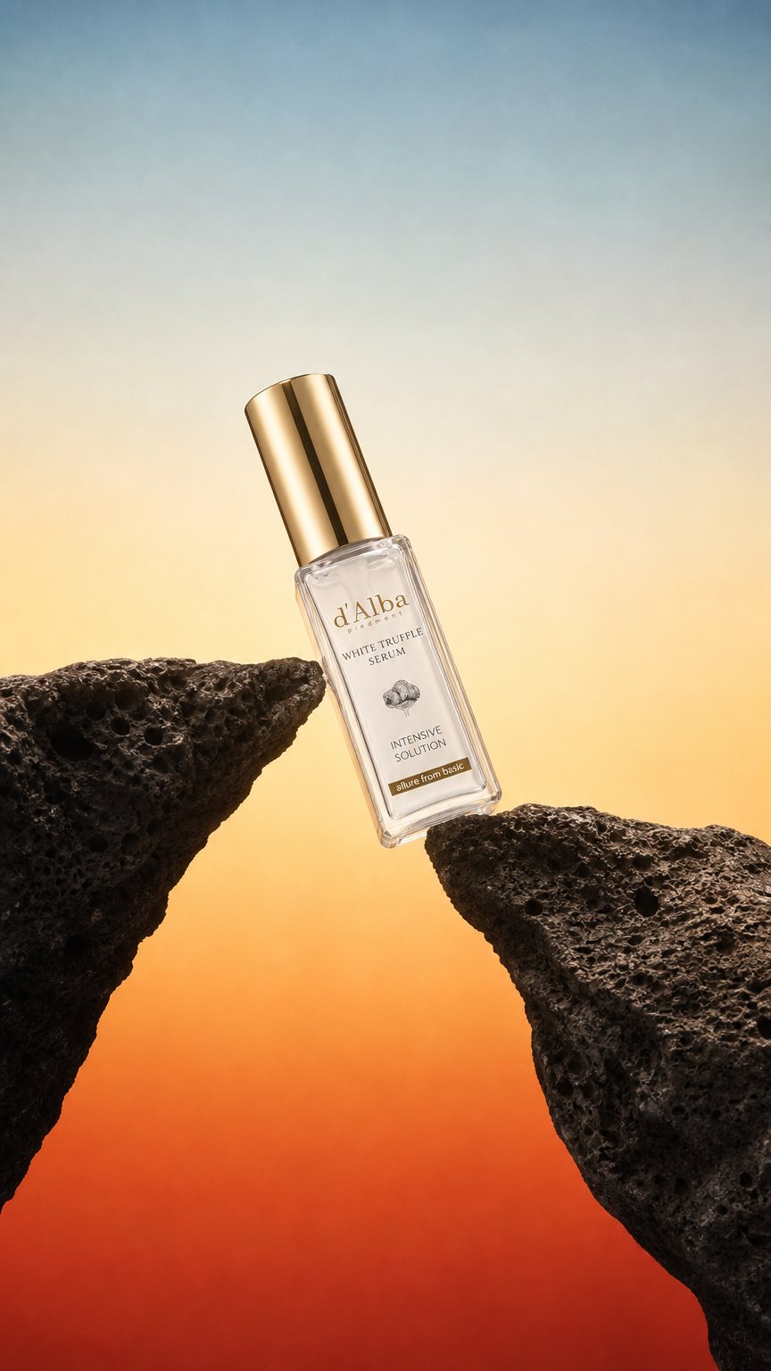 AI product shot of AHAVA Halobacteria Restoring Elasticity Serum - Anti-Aging, Lifts, Firms & Smoothes stressed, mature skin, restores elasticity, increase radiance, with Osmoter, 3D Complex & Hamamelis, 1 Fl.Oz