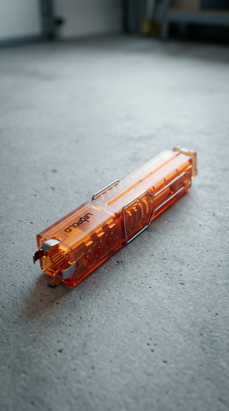 AI product shot of Leopold 2 in 1 Keycap & Switch Puller