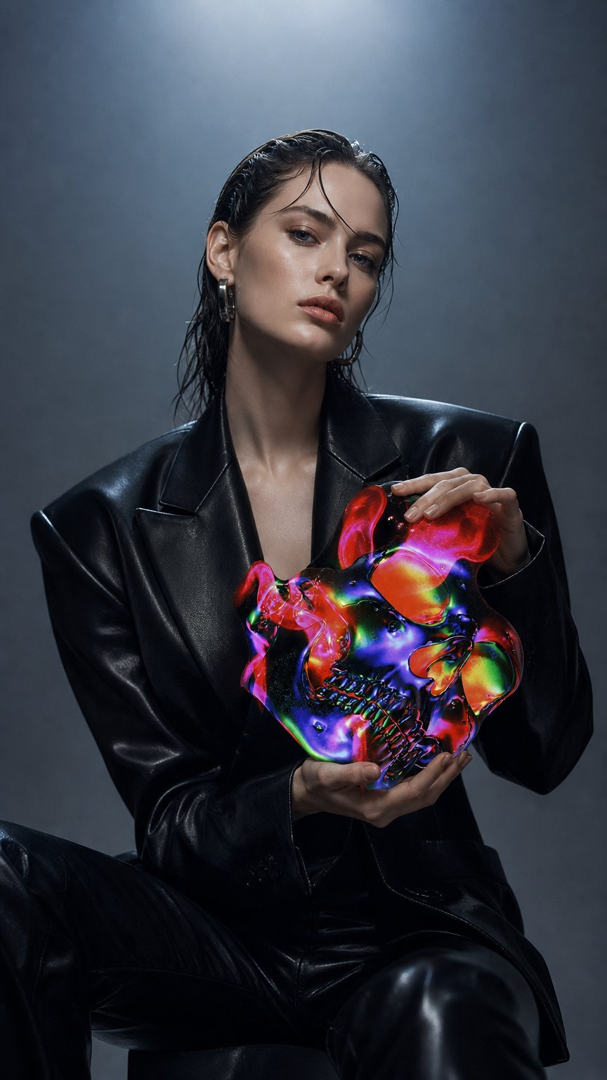 AI product shot of Skull Prism