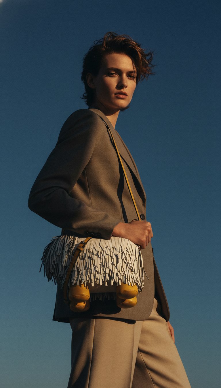 AI product shot of Cooper Cross Body Bag