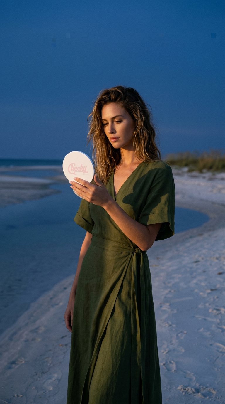 AI product shot of Beauty Products - New Arrivals