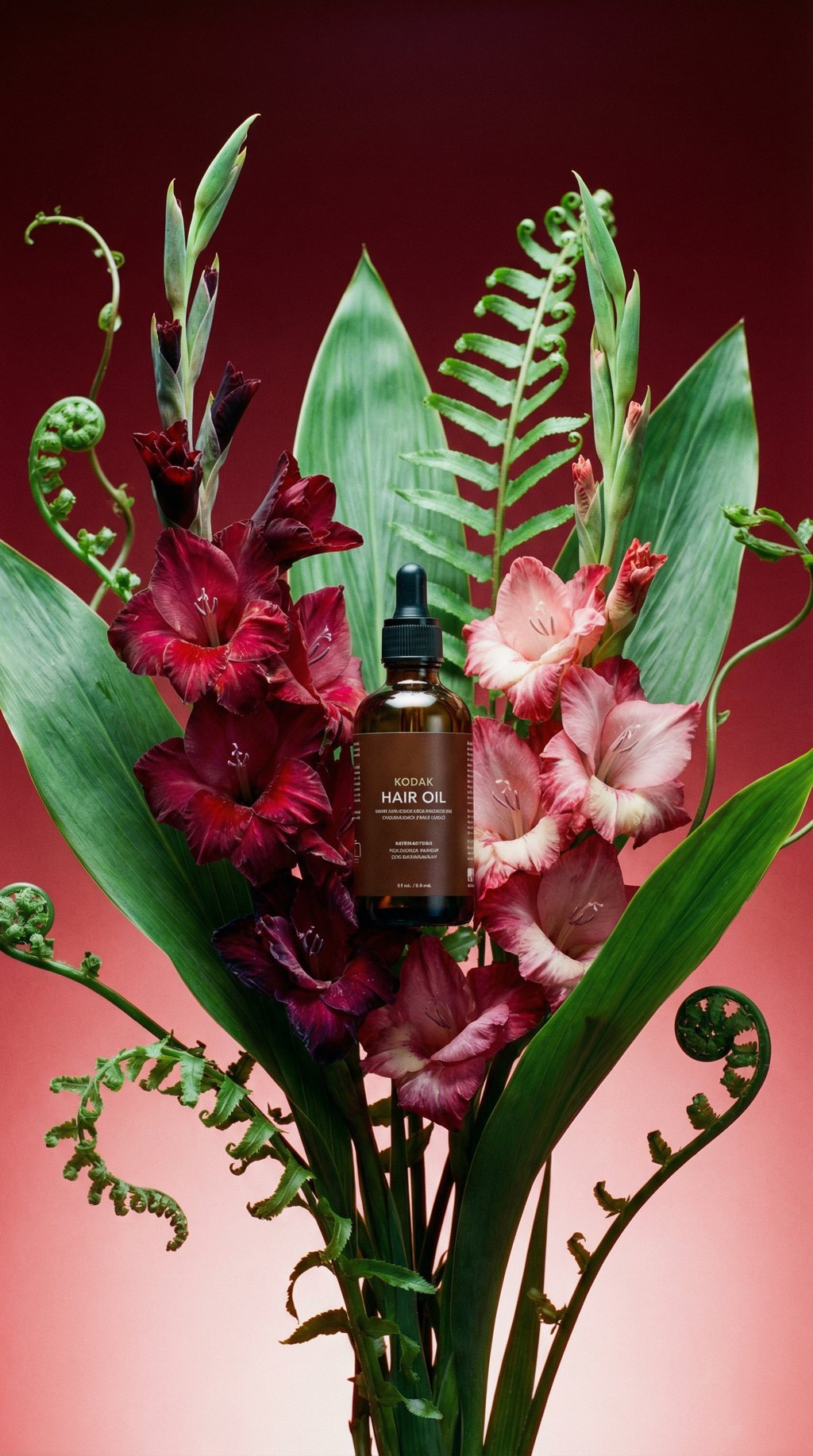 AI product shot of Stop hair fall with Rosemary Hair Oil - Save Up To 50% Today