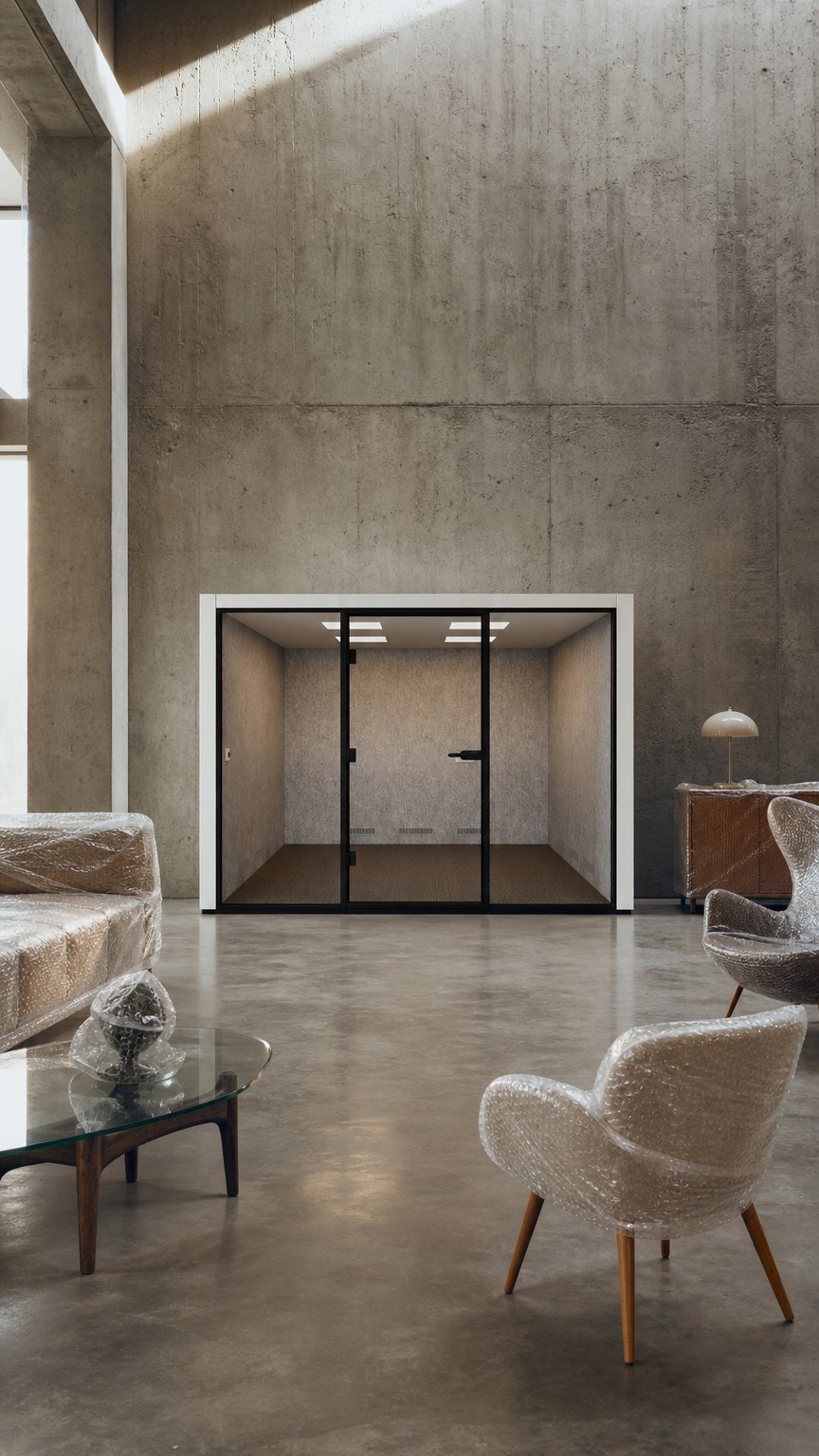 AI product shot of Connect 8 Meeting Pod