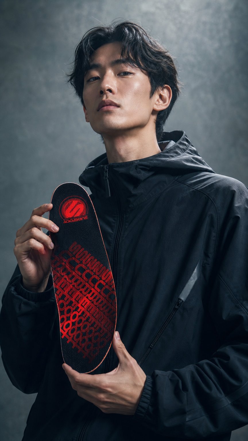 AI product shot of Conforma Ready-to-Wear Insoles