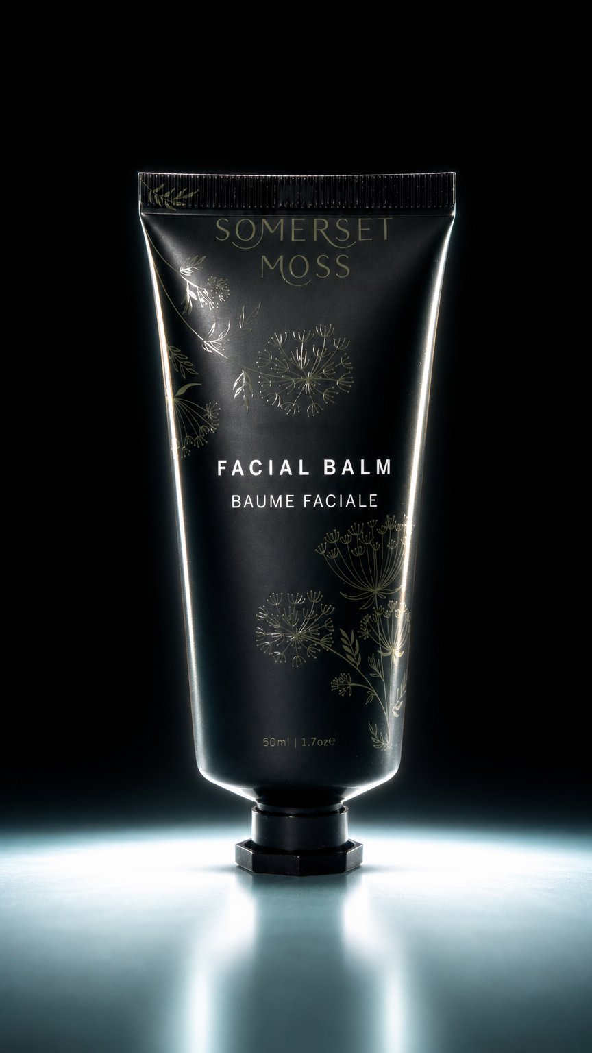AI product shot of Facial Balm