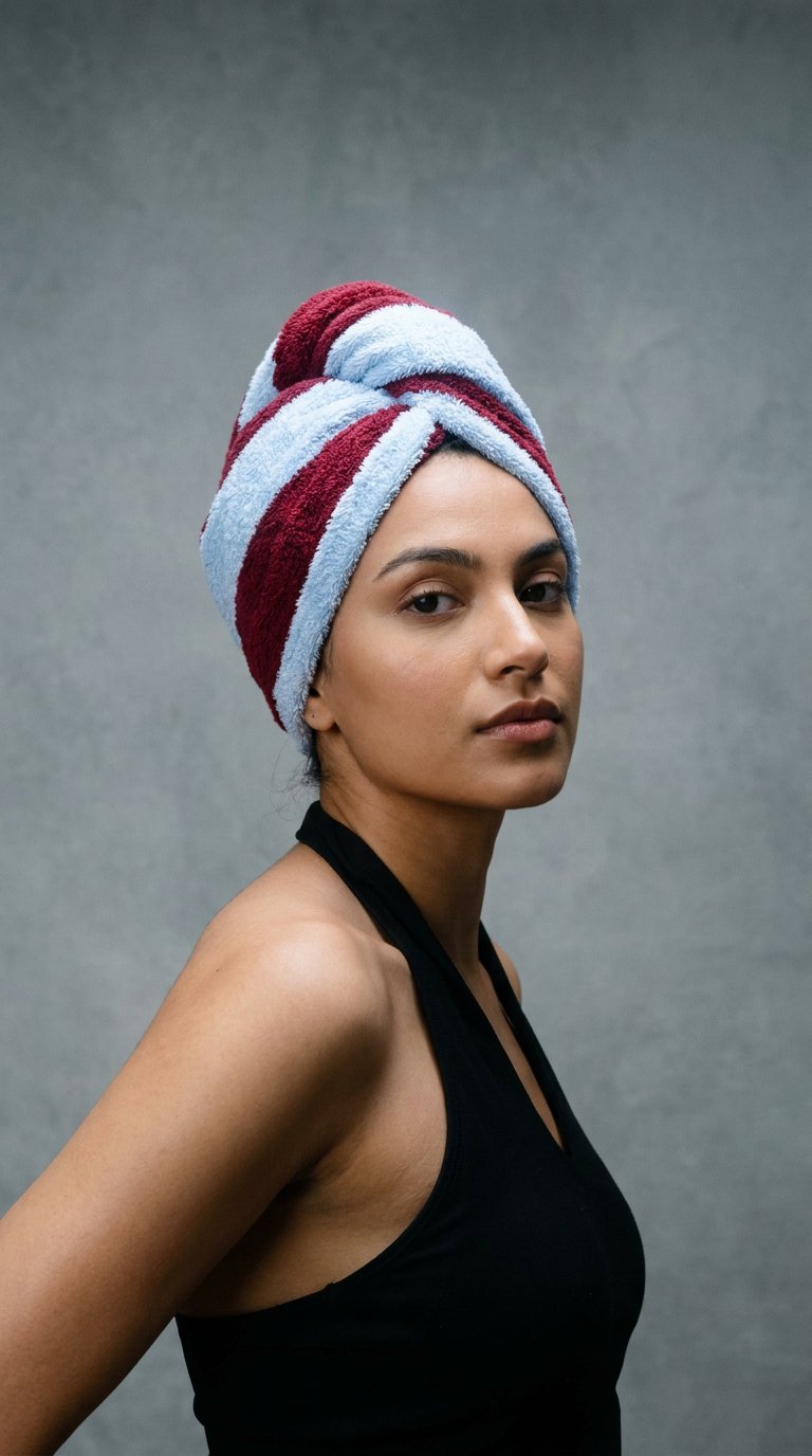 AI product shot of Hair Wrap - AMU