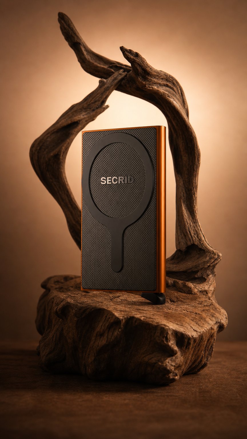 AI product shot of Cardprotector for Magsafe