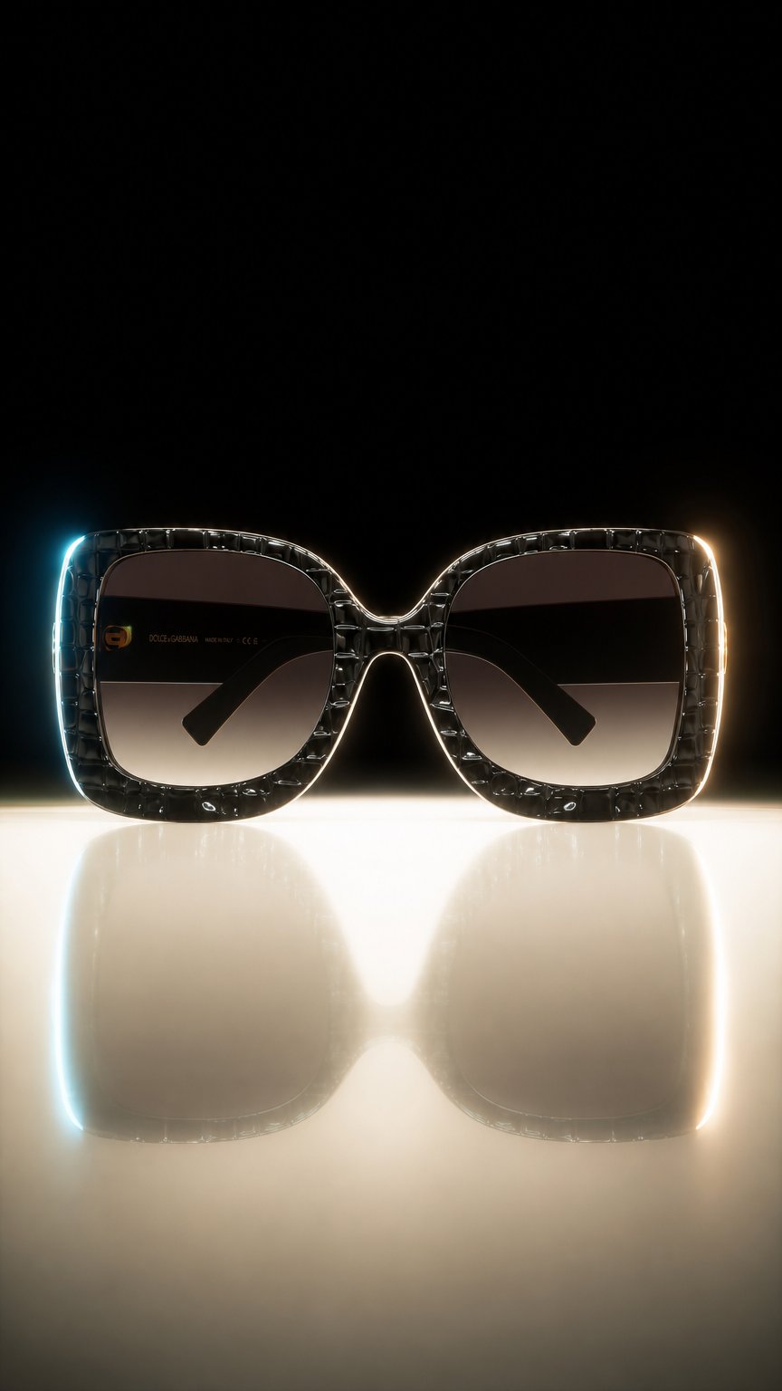 AI product shot of Dolce&Gabbana 0DG4513 32888G Sunglasses