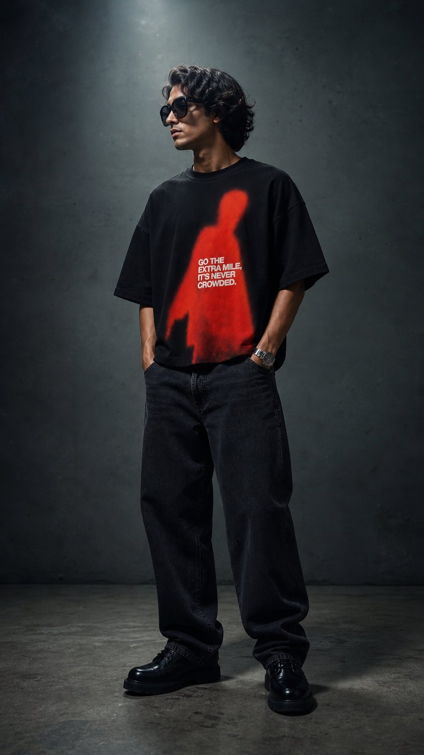 AI product shot of Shadow Tee