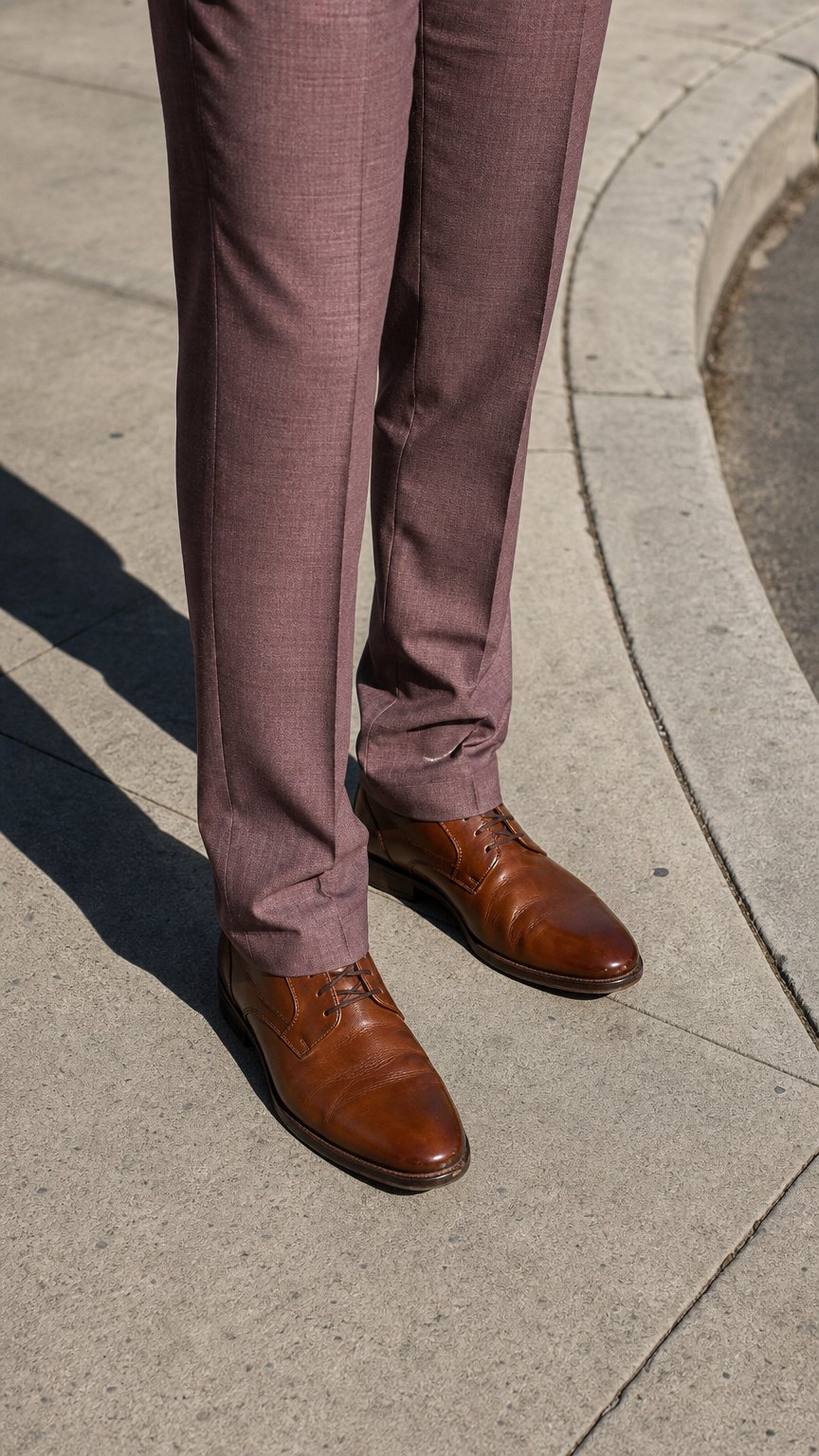 AI product shot of ANZUG MODERN FIT
