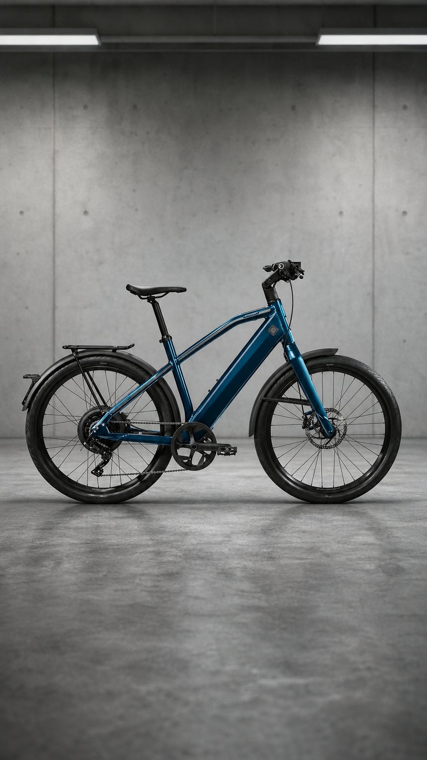 AI product shot of Stromer ST1