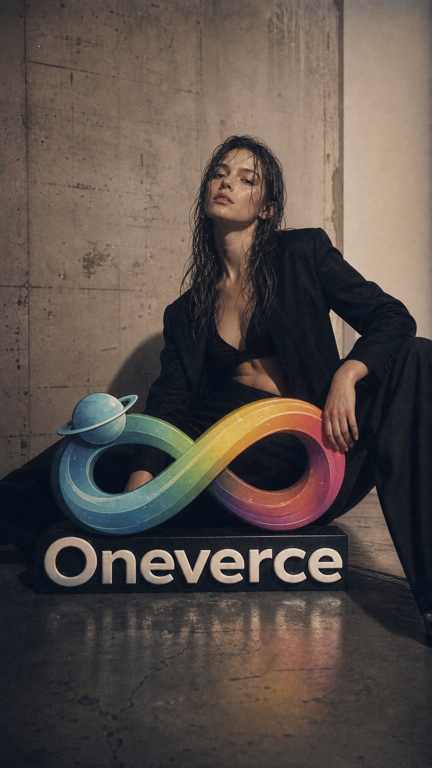 AI product shot of Oneverce Systems Studio