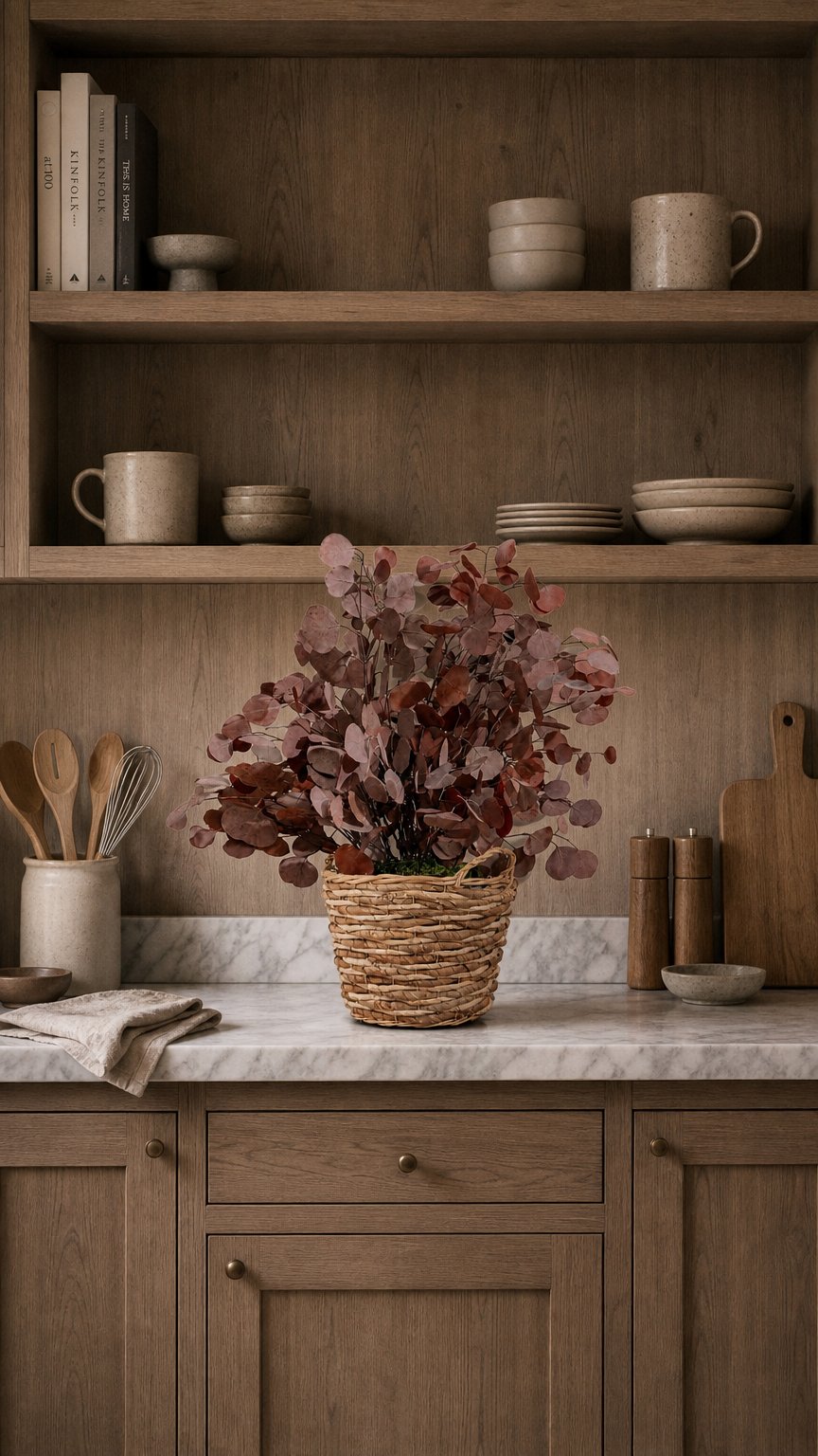 AI product shot of Mocha Cocoa plant