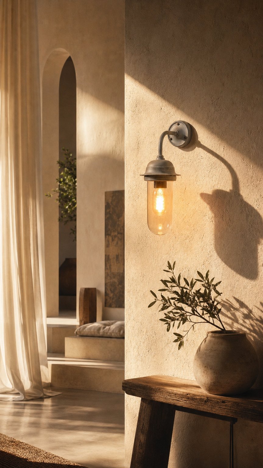 AI product shot of Pewsey Outdoor Wall Lamp | Verdigris