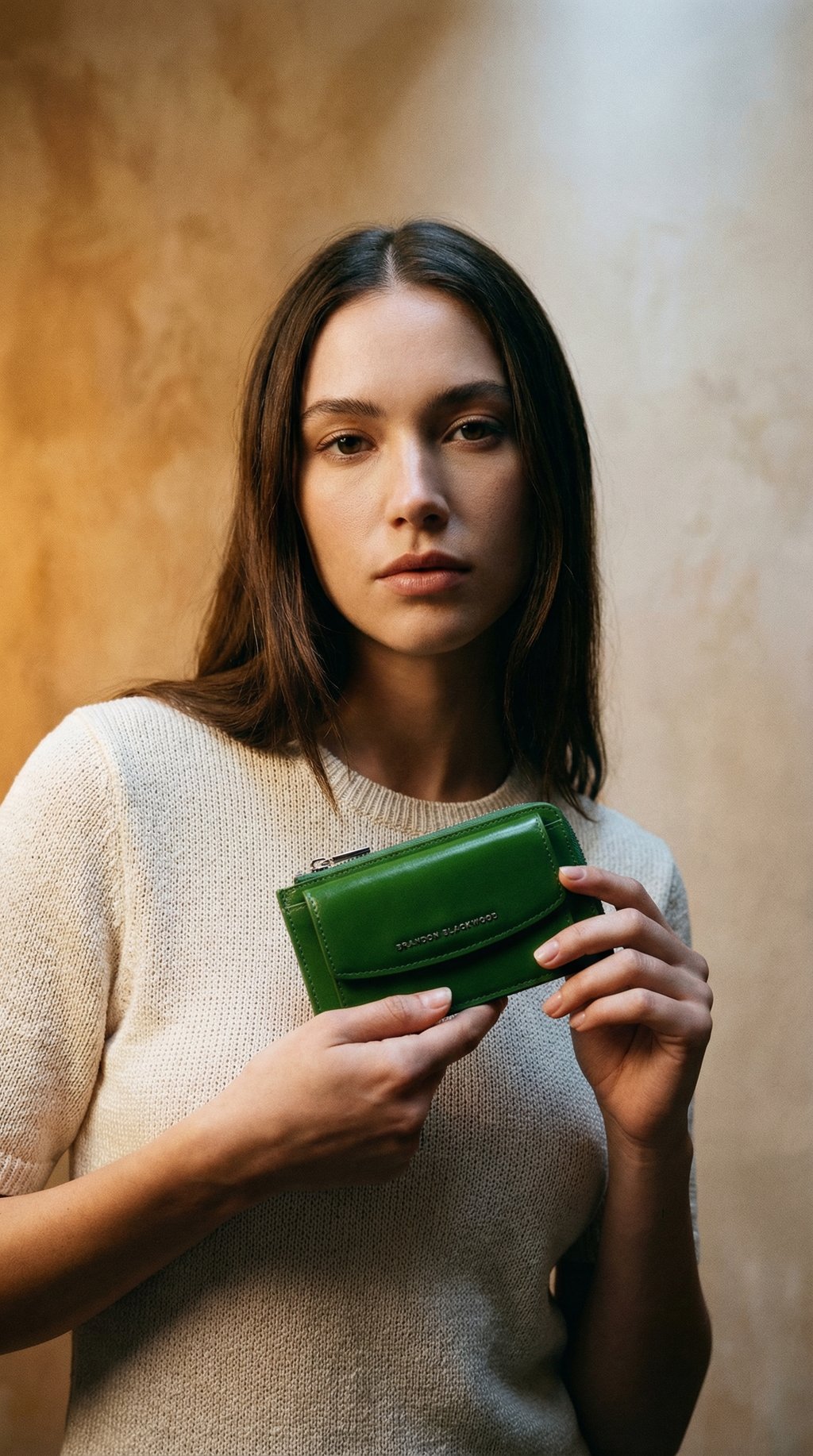 AI product shot of Dreux Wallet