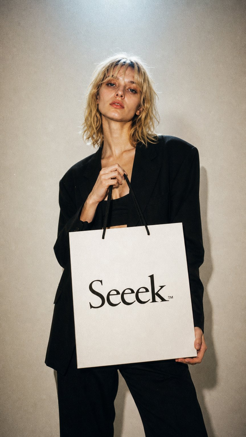 AI product shot of seeek