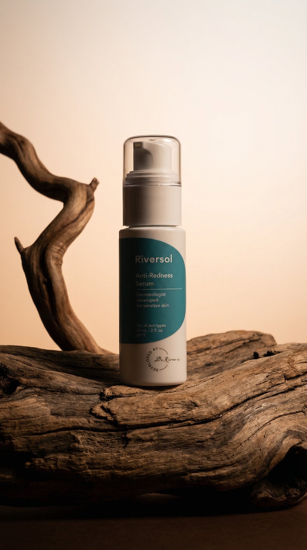 AI product shot of Anti-Redness Serum