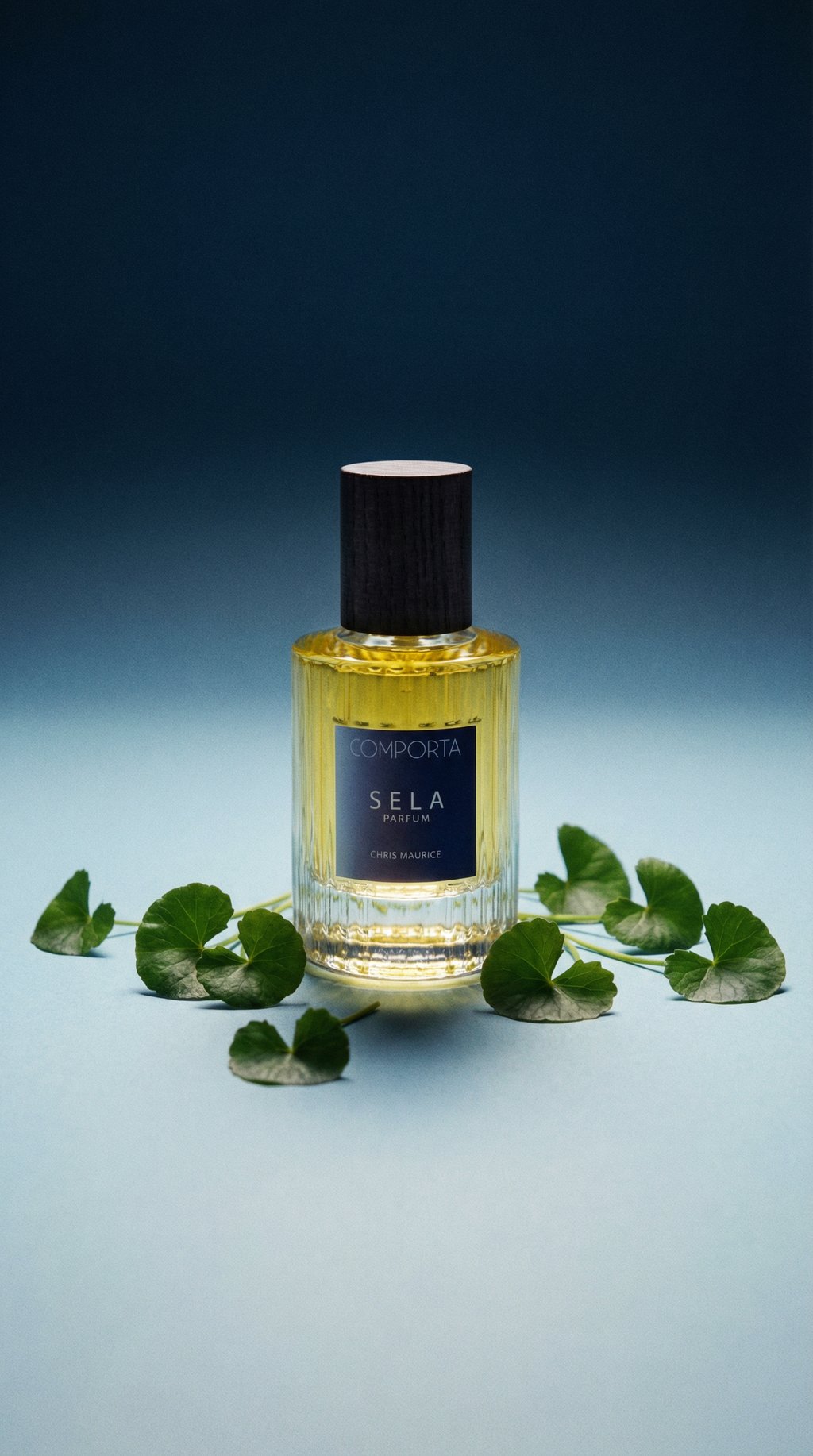 AI product shot of COMPORTA PERFUMES