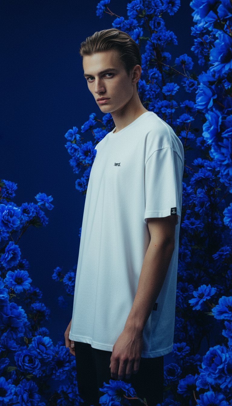 AI product shot of Herd Classic Tee