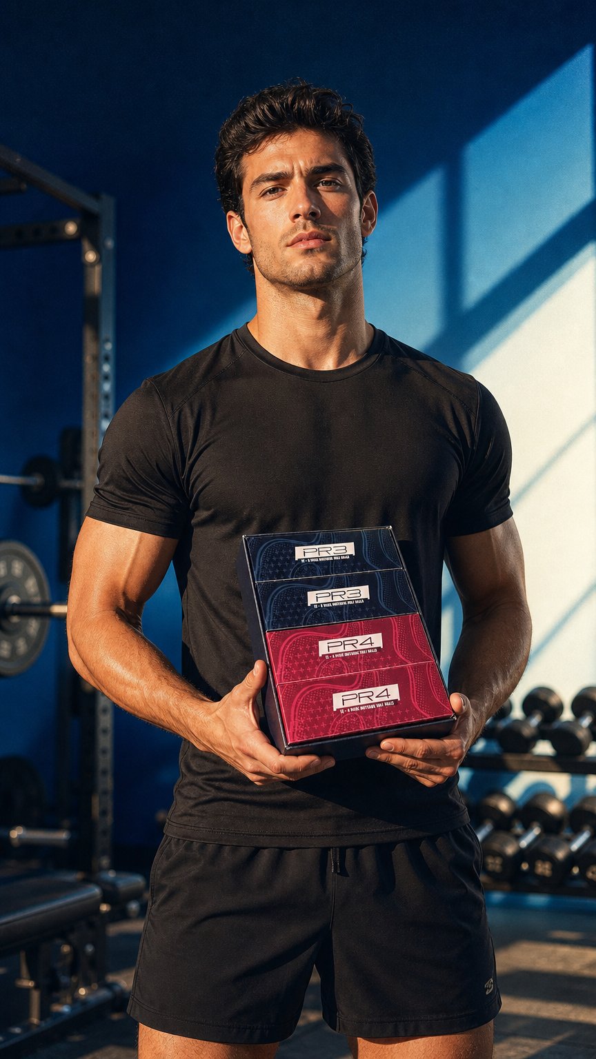 AI product shot of 2026 "Tour" Test Pack