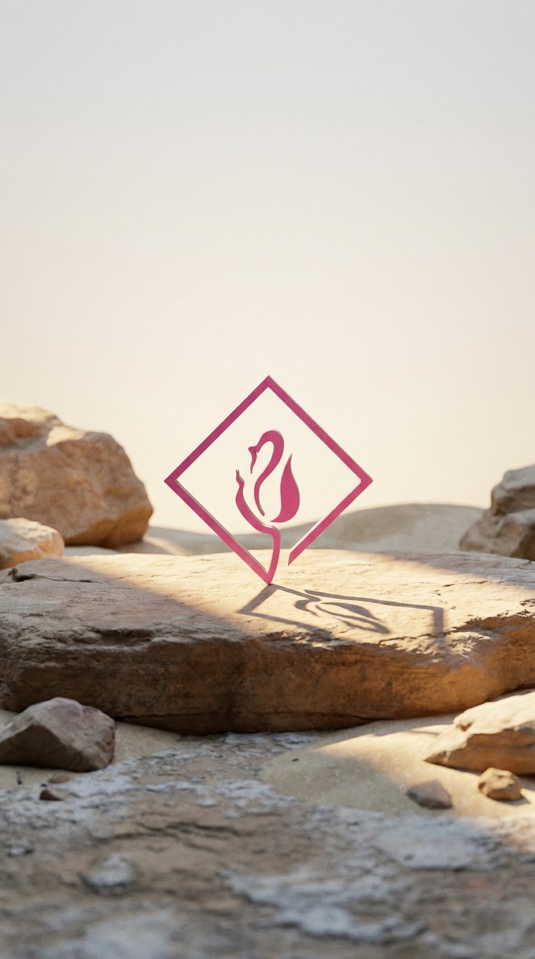 AI product shot of Charmine Rose