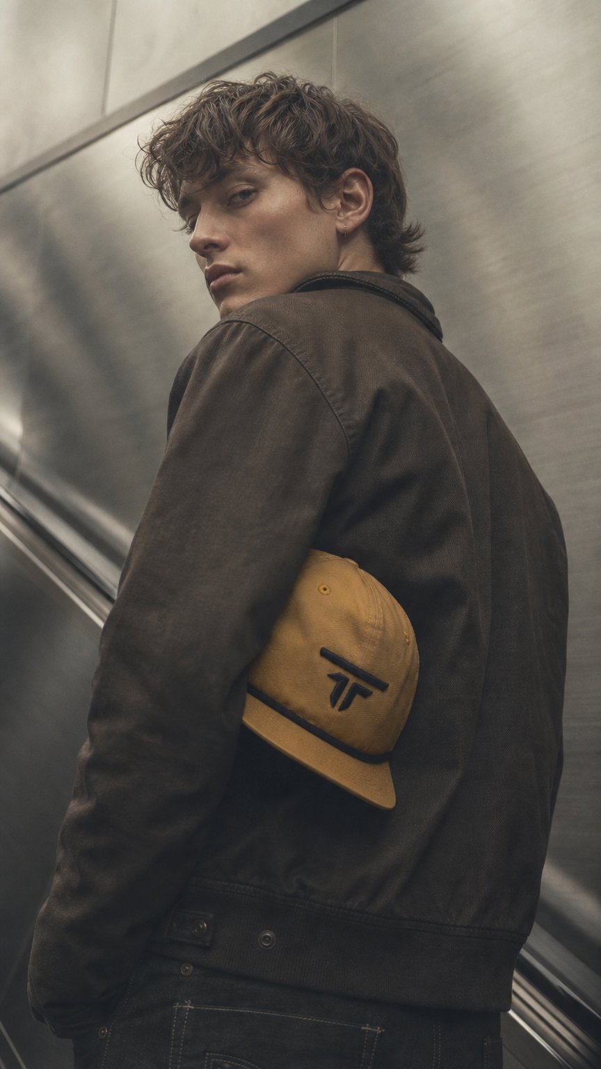 AI product shot of Mtn Douche Rope Hat