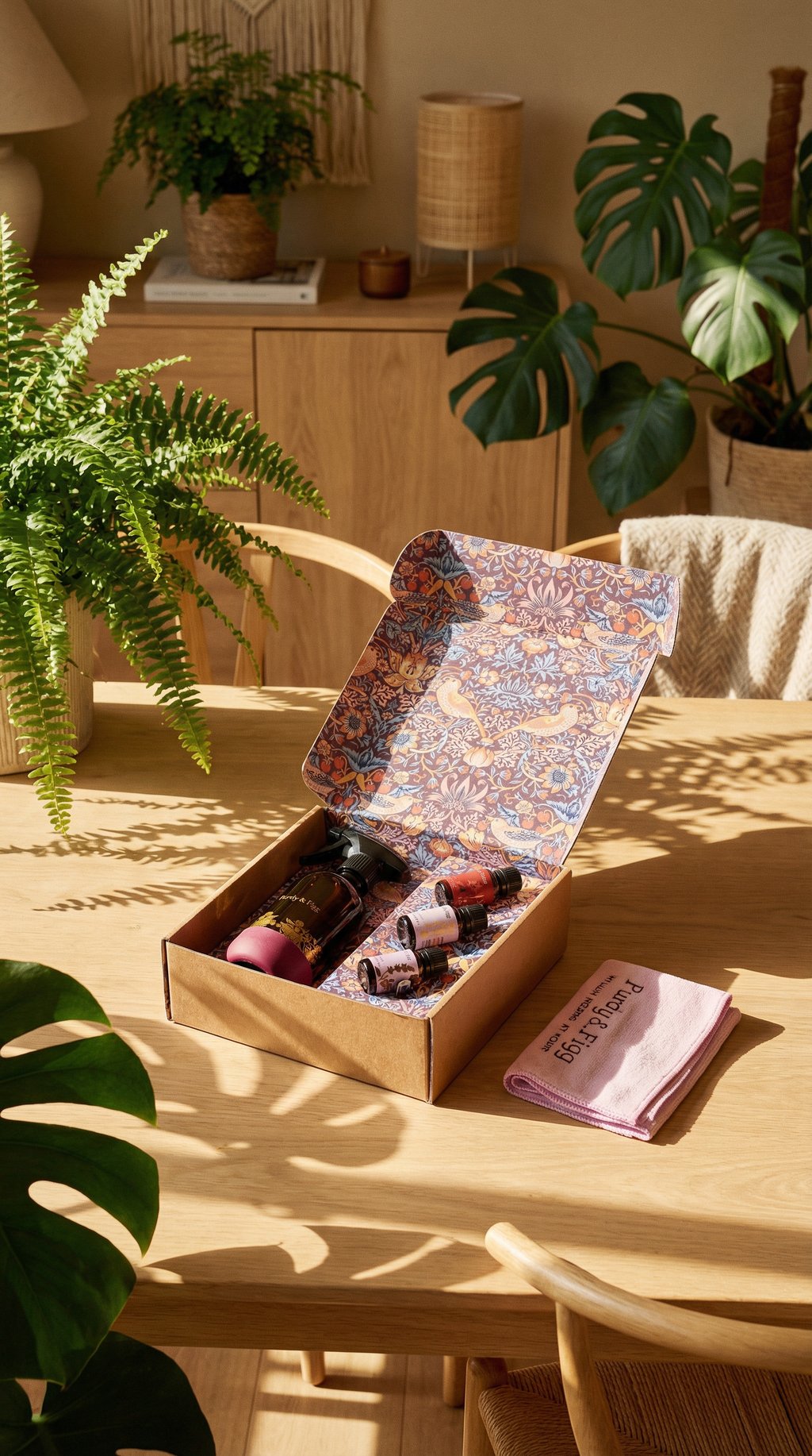 AI product shot of Love Your Home Starter Kit