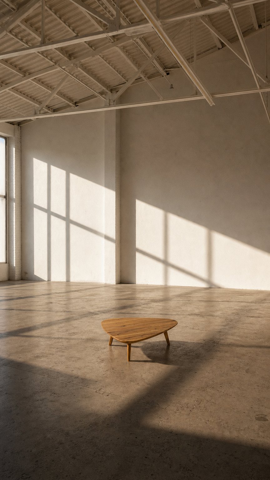 AI product shot of 75467-03 Oak Coffee Table 100X90X29