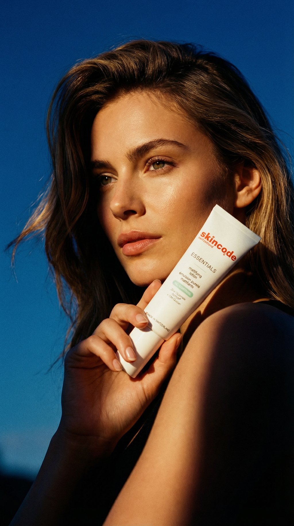 AI product shot of Mattifying Lotion