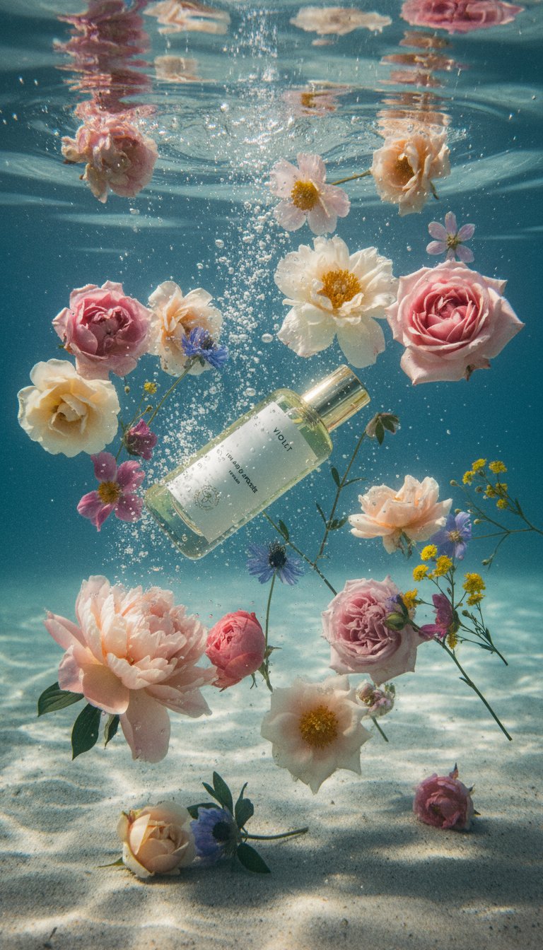 AI product shot of UN AIR D'APOGÉE