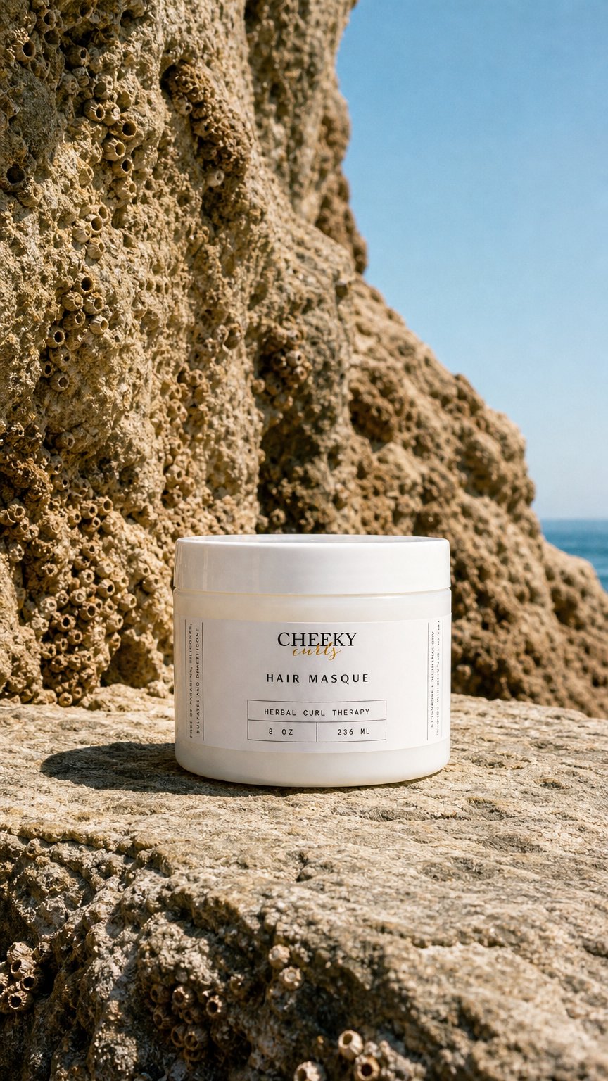AI product shot of Hair Masque