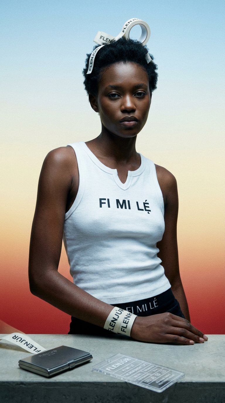 AI product shot of FI MI LẸ́