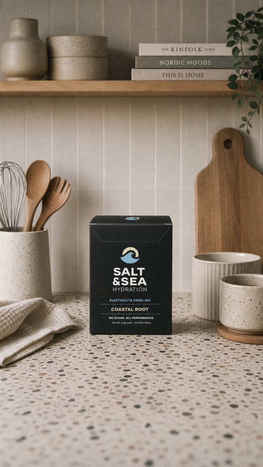 AI product shot of Coastal Root