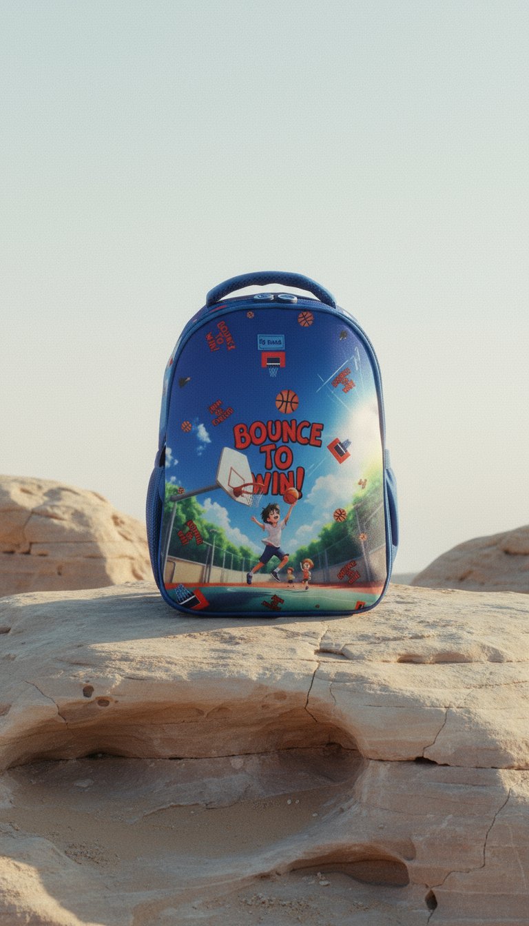 AI product shot of Sports Theme