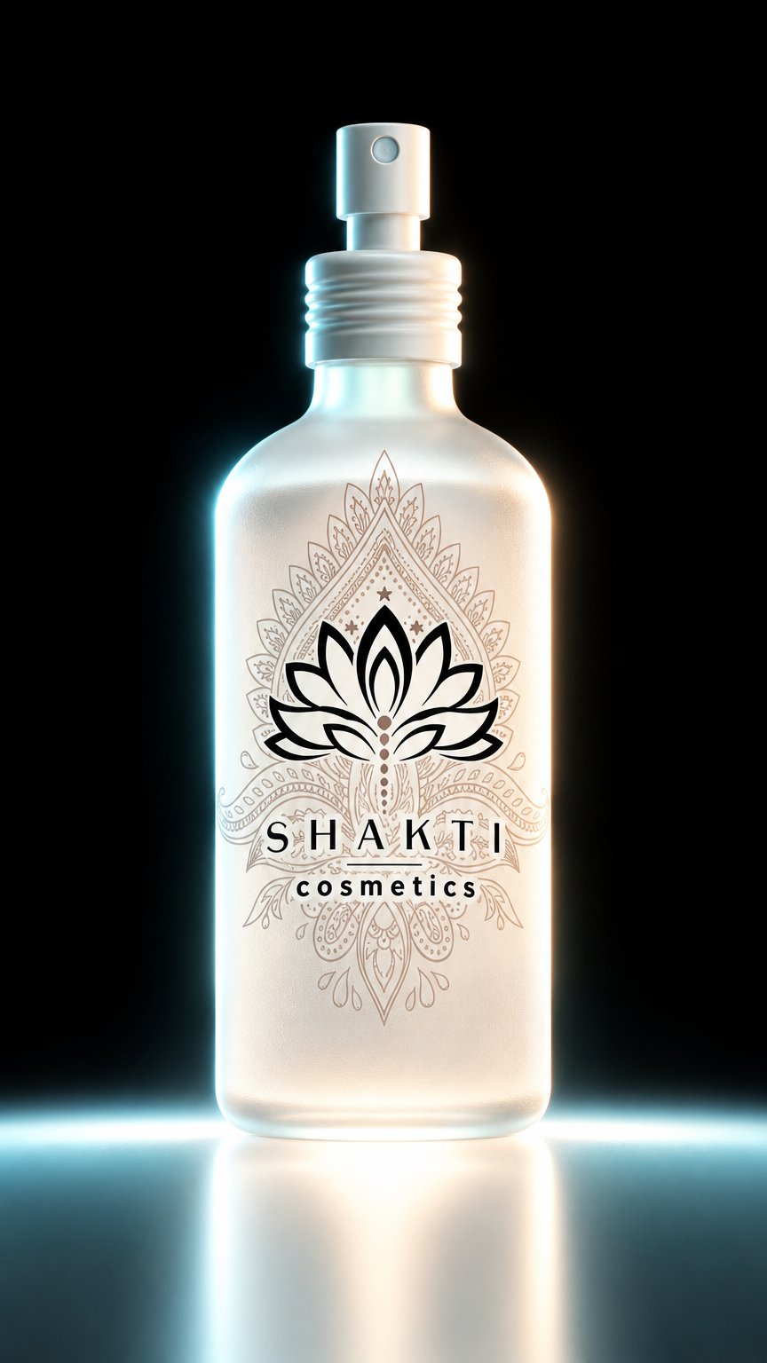 AI product shot of CABINE - Dépliants Routine Beauté Personnalisée