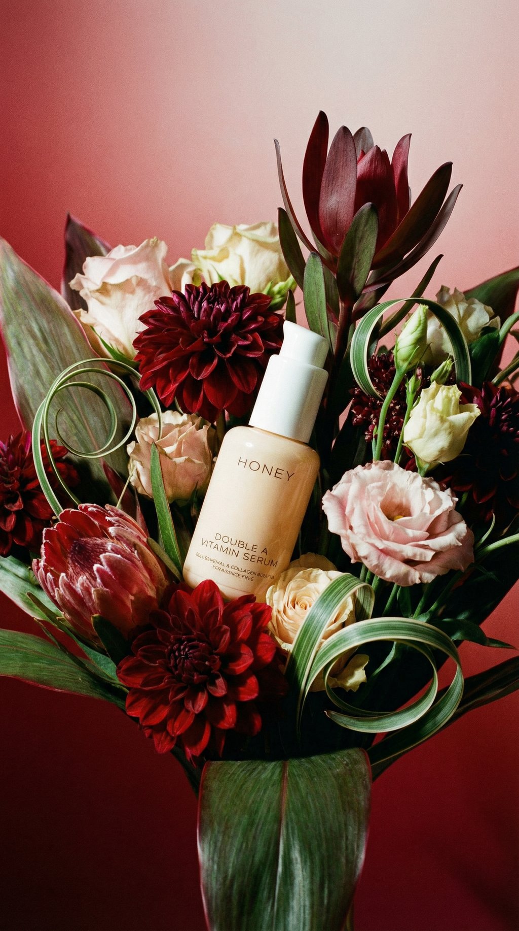 AI product shot of HONEY Double A Vitamin Serum