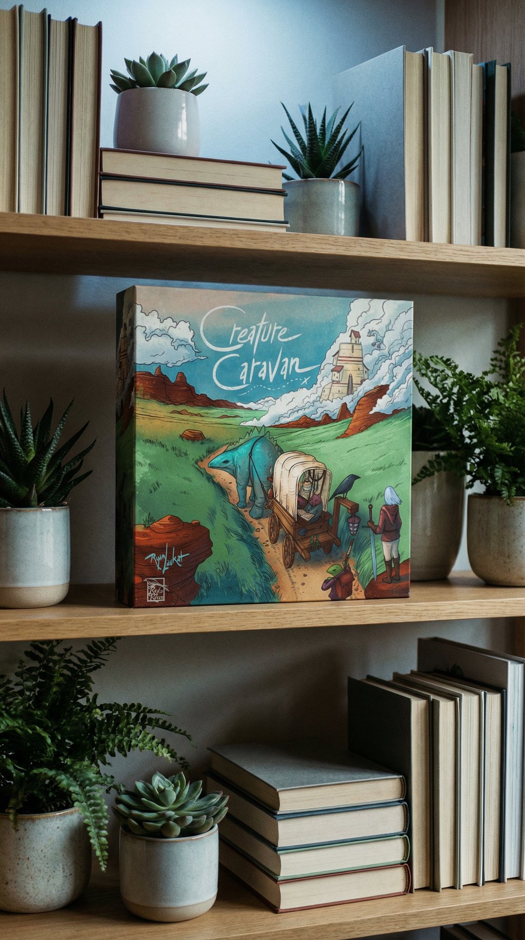 AI product shot of Creature Caravan (EN)