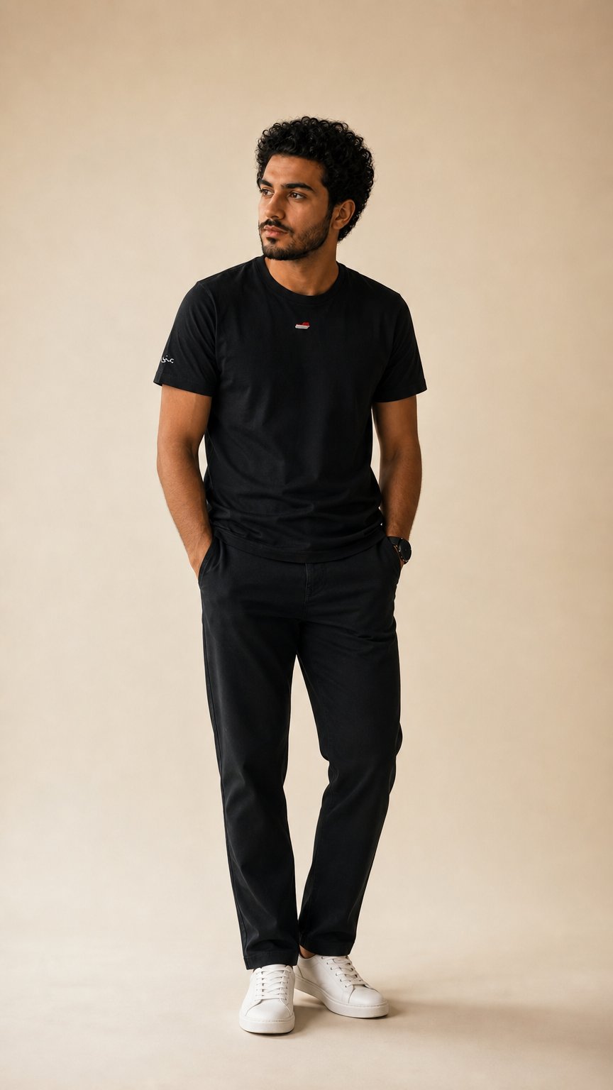AI product shot of Unisex Premium Yemen Tee