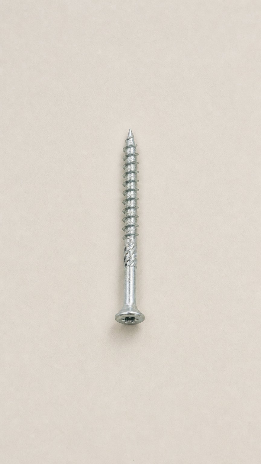 AI product shot of Dynaplus - Unischroeven - Torx 20 platkop - 4 x 30mm - Verzinkt - Deeldraad (200 stuks)