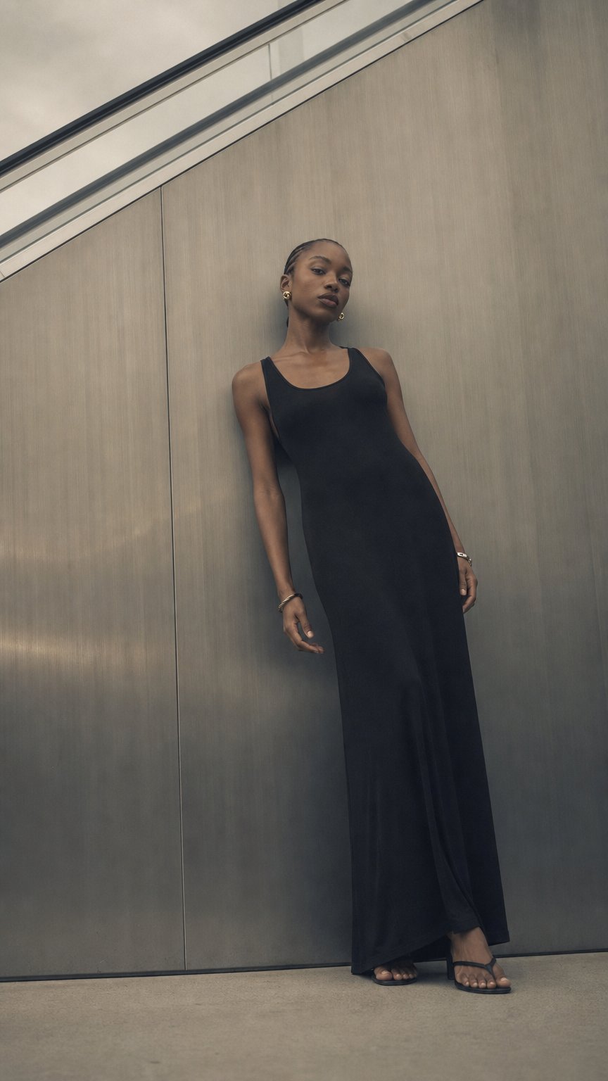 AI product shot of BREIGH DRESS