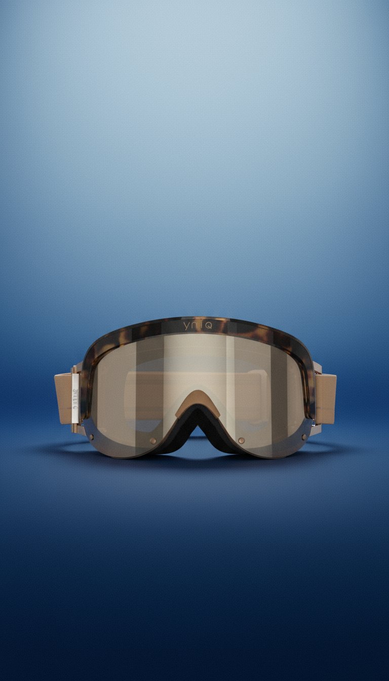 AI product shot of Model One- Sandstone Tortoise