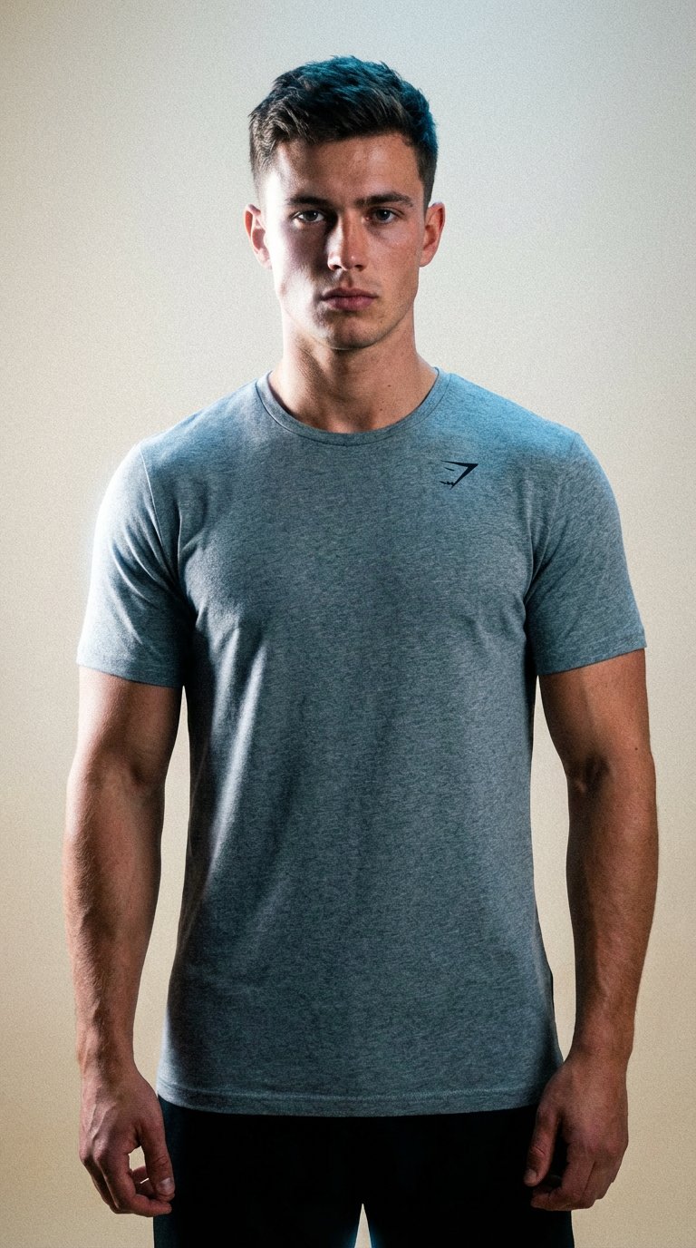 AI product shot of Essential T-Shirt