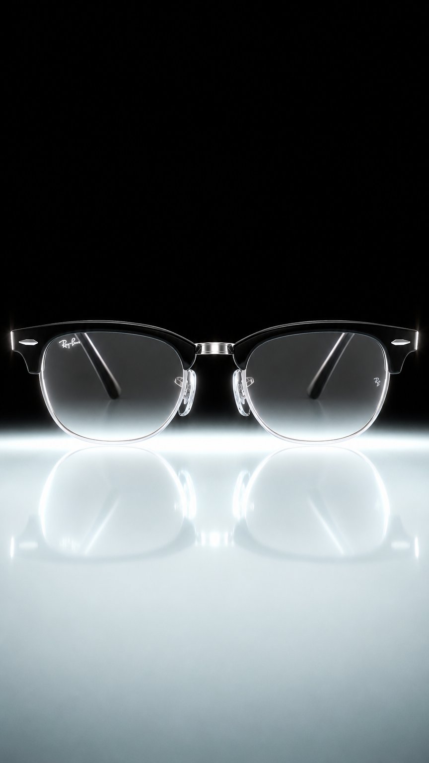 AI product shot of Ray-Ban RB5154 Clubmaster Optics