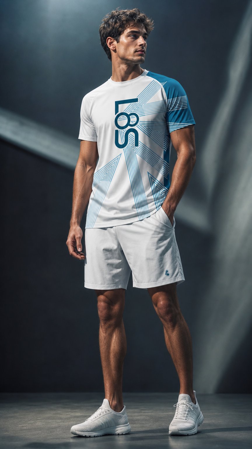 AI product shot of Performance Shirt – Mens