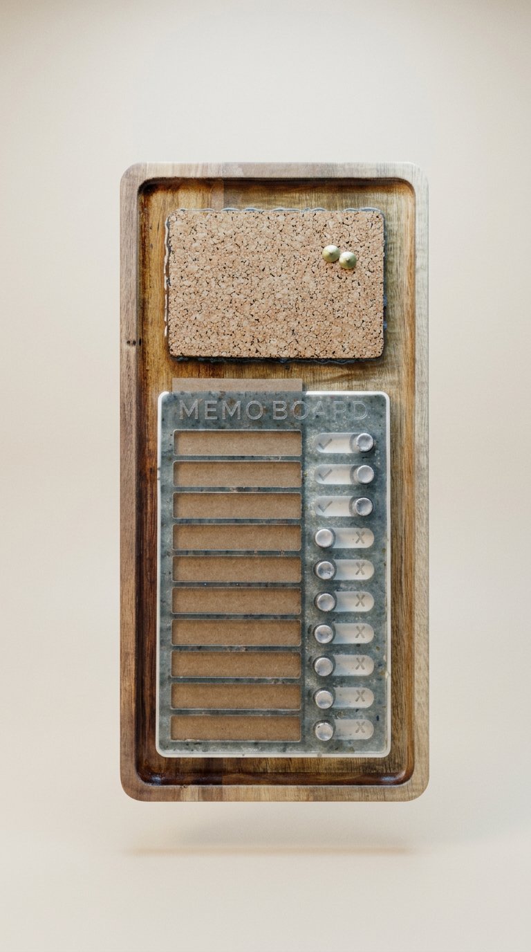 AI product shot of Cassy & Lynn — Handcrafted To-Do Tracker