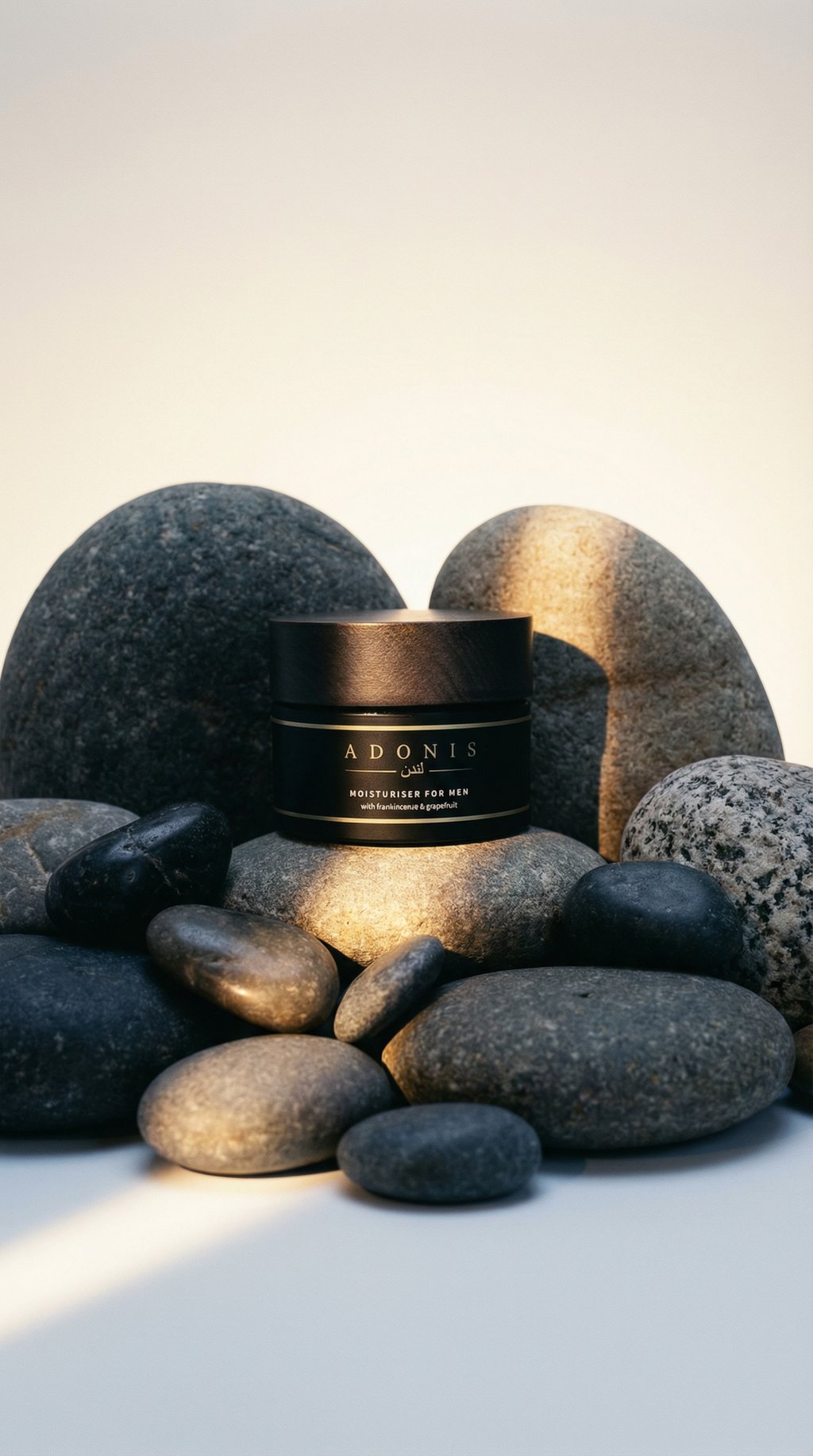 AI product shot of Moisturiser For Men